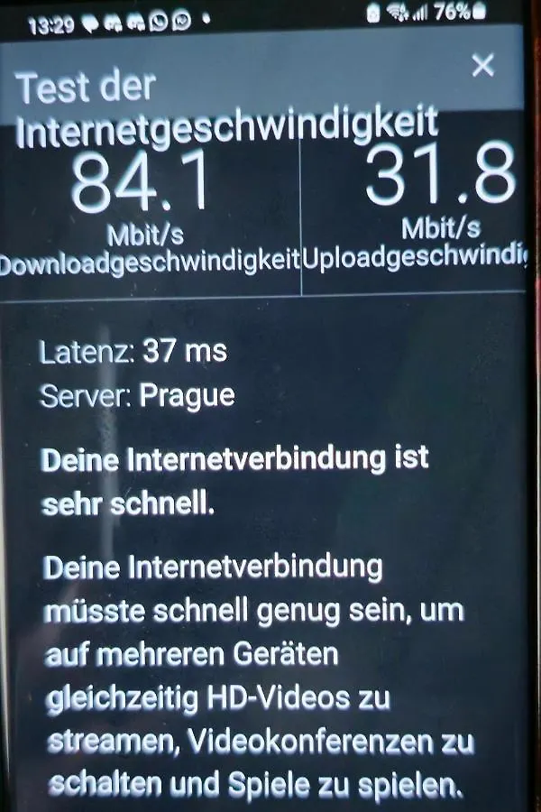 Willkommen Am Wolfersberg In Wien Apartment